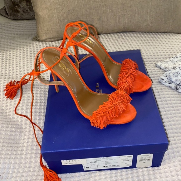 Aquazzura Shoes - Aquazzura heels, size 39